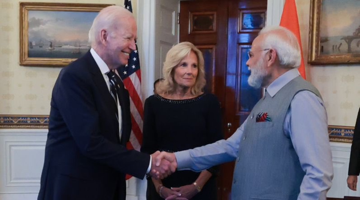 Modi In Us Day 2 Highlights Pm To Address Congress Today One On One Meetings With Biden Lined 5070