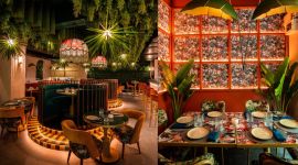 Mouni Roy's restaurant Badmaash in Mumbai's Andheri