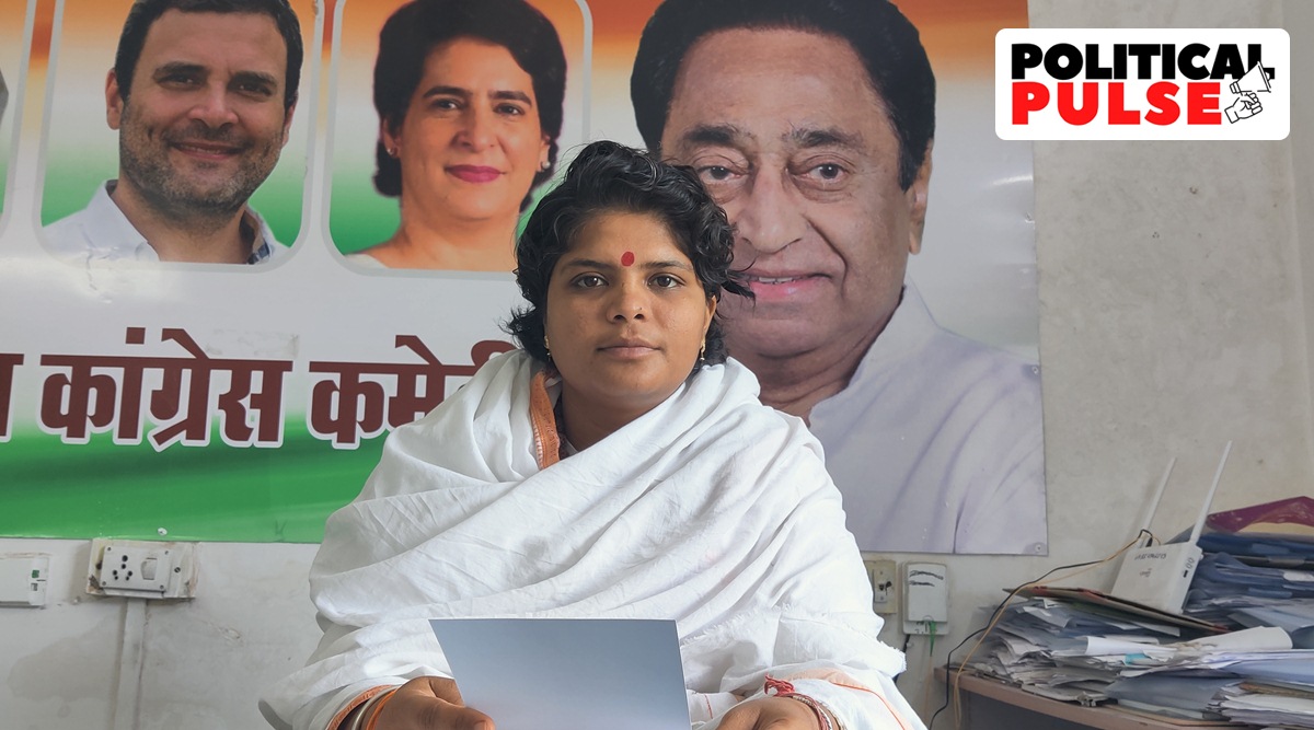 Porn Video Sonakshi Ka Rape - Meet the spiritual leader helping MP Congress beat BJP at Hindutva game |  Political Pulse News,The Indian Express
