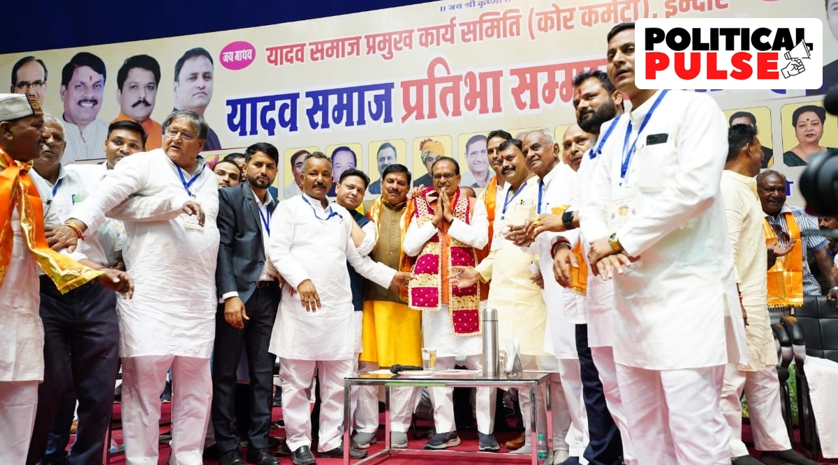 As Congress woos Yadavs in Madhya Pradesh, Shivraj Chouhan takes a Lord Krishna path - Vimarsana News