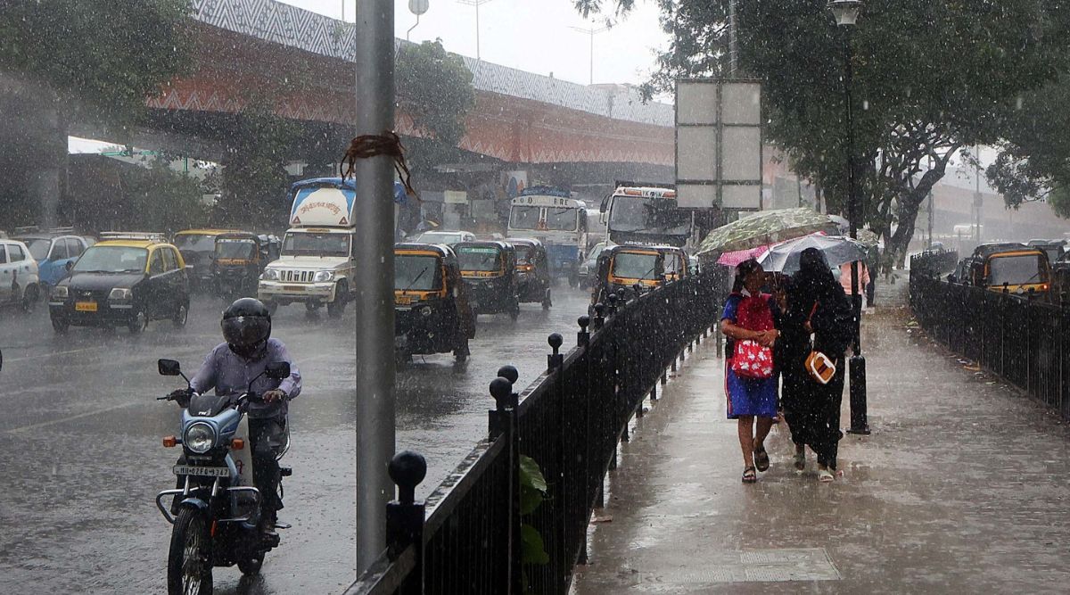 Several Areas Under Water, Road Caves In; IMD Issues Orange Alert ...