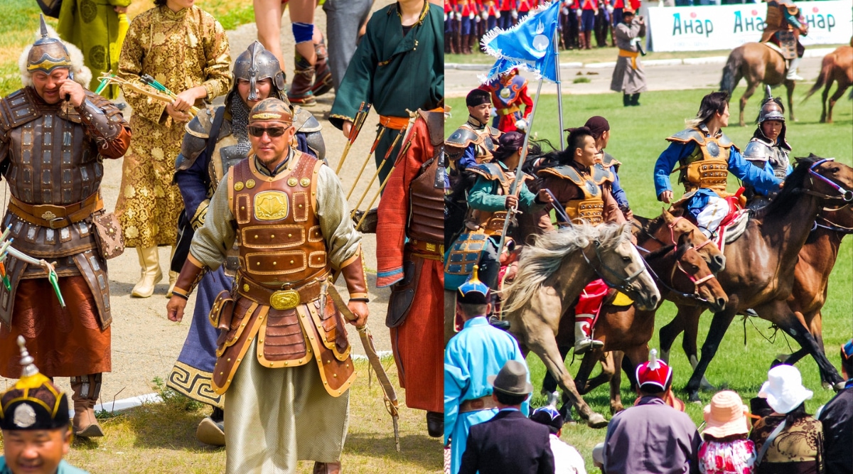 Naadam: The Pinnacle Of Sports And Culture Of Mongolia - 'Indian ...