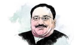 J P Nadda