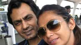 aaliya siddiqui with husband nawazuddin siddiqui