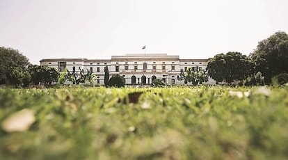 ANI on X: Delhi  Nehru Memorial Museum and Library (NMML) officially  renamed as the Prime Ministers' Museum and Library (PMML) Society with  effect from 14th August. Visuals from outside PMML.   /