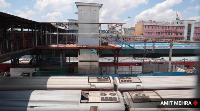 new delhi railway station