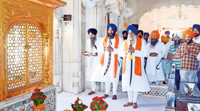 Shiromani Gurdwara Parbhandak Committee, sgpc, Amritsar, Akal Takht Jathedar, Giani Raghbir Singh, Indian Express, India news, current affairs