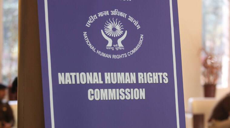 National Human Rights Commission, NHRC suo motu cognizance, 34-year-old teacher death, electrocution outside NDLS, New delhi news, indian express, indian express news