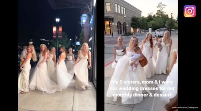 Absolutely so fun!': Texas family members go for a girls' night