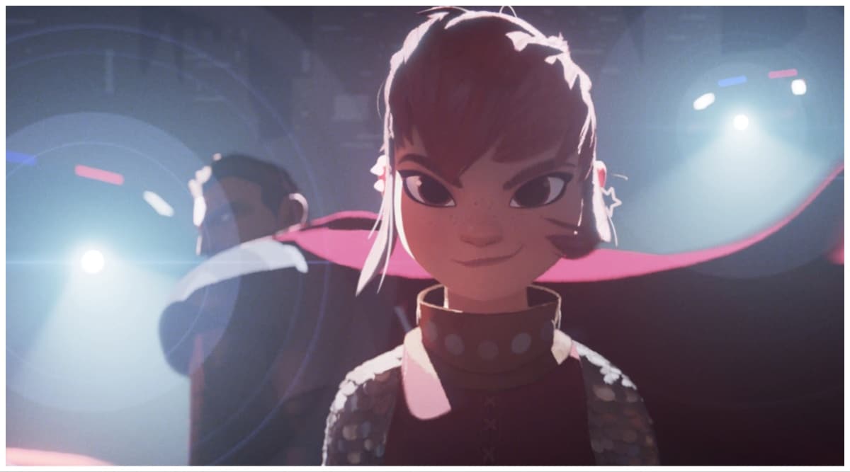 movie review nimona