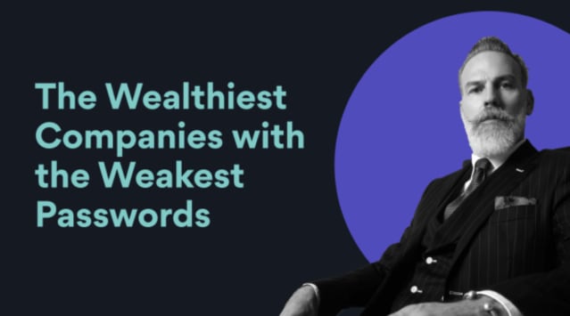 nordpass companies weakest passwords