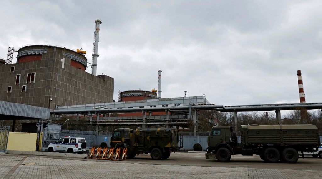 Last reactor shut down at Ukraine’s largest nuclear plant as fighting ...