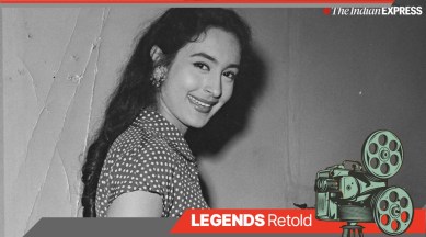 nutan life and work