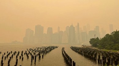 wildfire canada us air pollution
