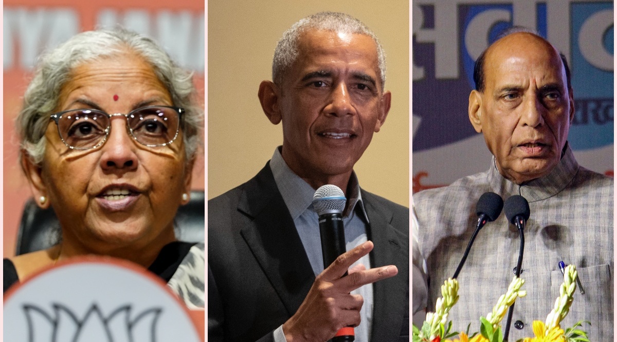Vivek Katju writes: Why Barack Obama's comments provoked Nirmala Sitharaman and Rajnath Singh - Vimarsana News
