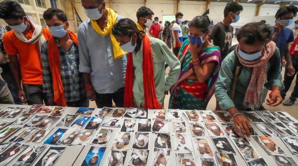 Odisha Balasore train accident
