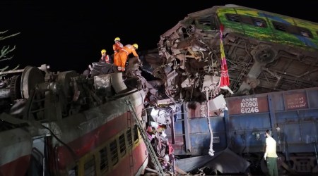 Odisha train accident