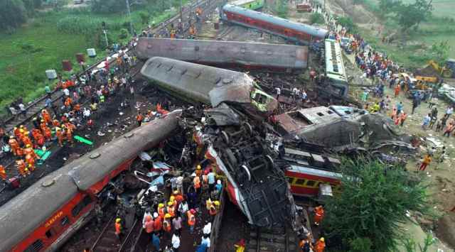 ओडिशा रेल दुर्घटना अपडेट : मृत्यु हुनेको सङ्ख्या २३८ पुग्यो, उद्धार कार्य जारी