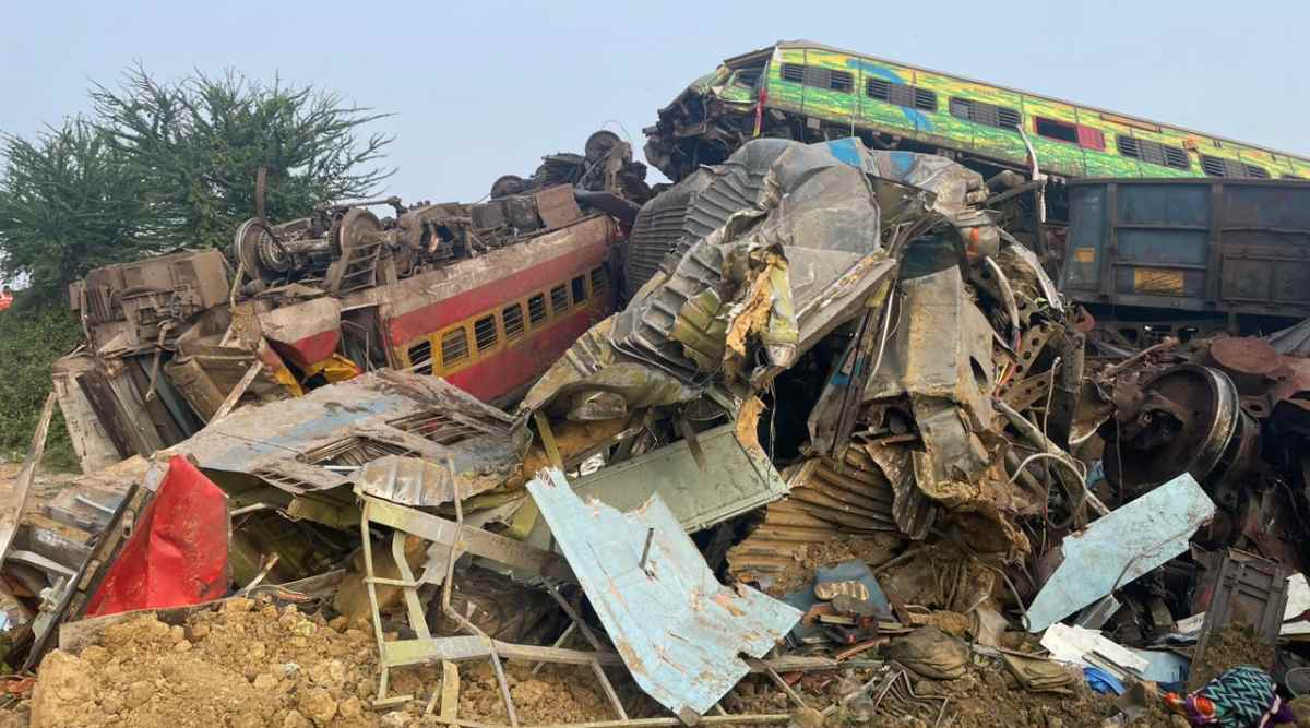Possible signalling error may have caused Odisha train tragedy | India  News,The Indian Express