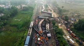 Odisha train accident, Odisha train tragedy, NDRF in Odisha, NDRF personnel, Coromandel express accident, odisha train derailment, india news, indian express