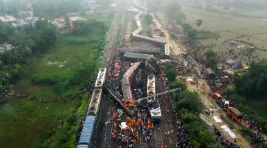 Odisha train accident, Odisha train tragedy, NDRF in Odisha, NDRF personnel, Coromandel express accident, odisha train derailment, india news, indian express
