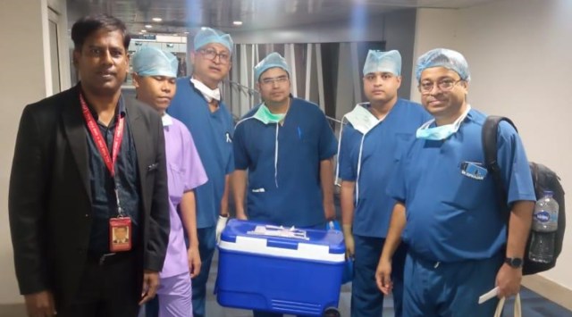 Odisha man declared brain dead, organ donation, organ donations, odisha organ donations, Indian Express, India news, current affairs