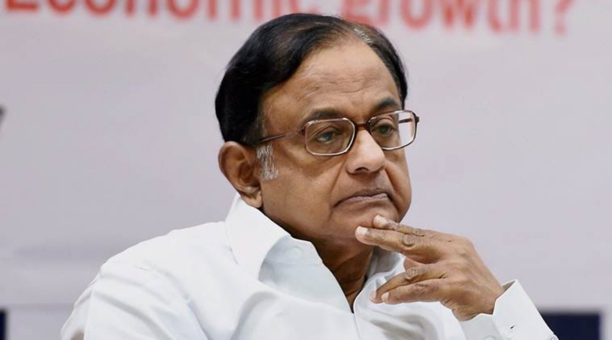 P Chidambaram, India news