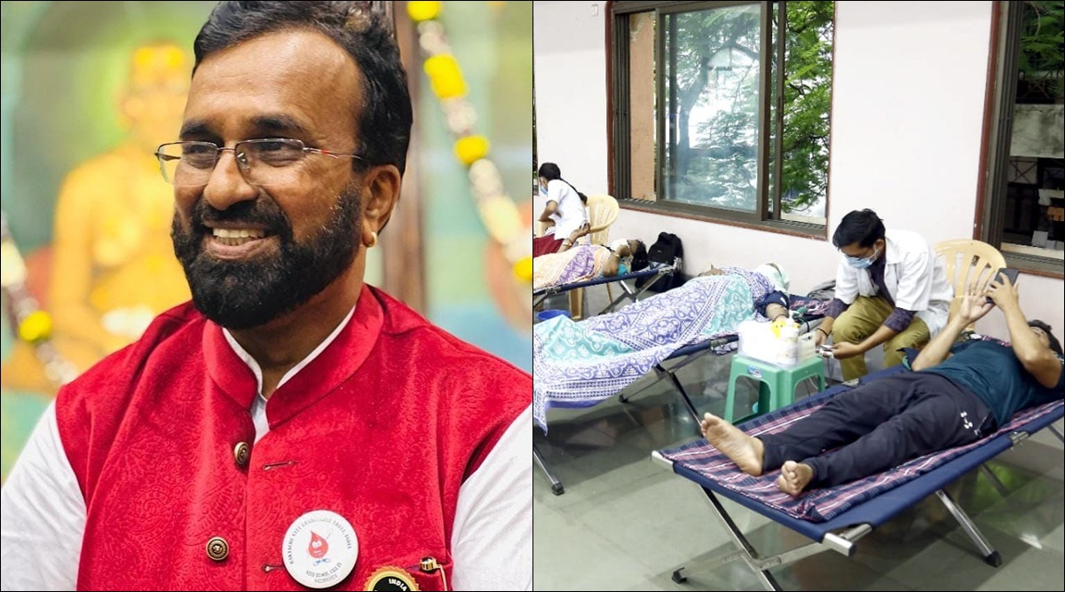 On World Blood Donors Day, a man with a mission; a rare WhatsApp group - Vimarsana News