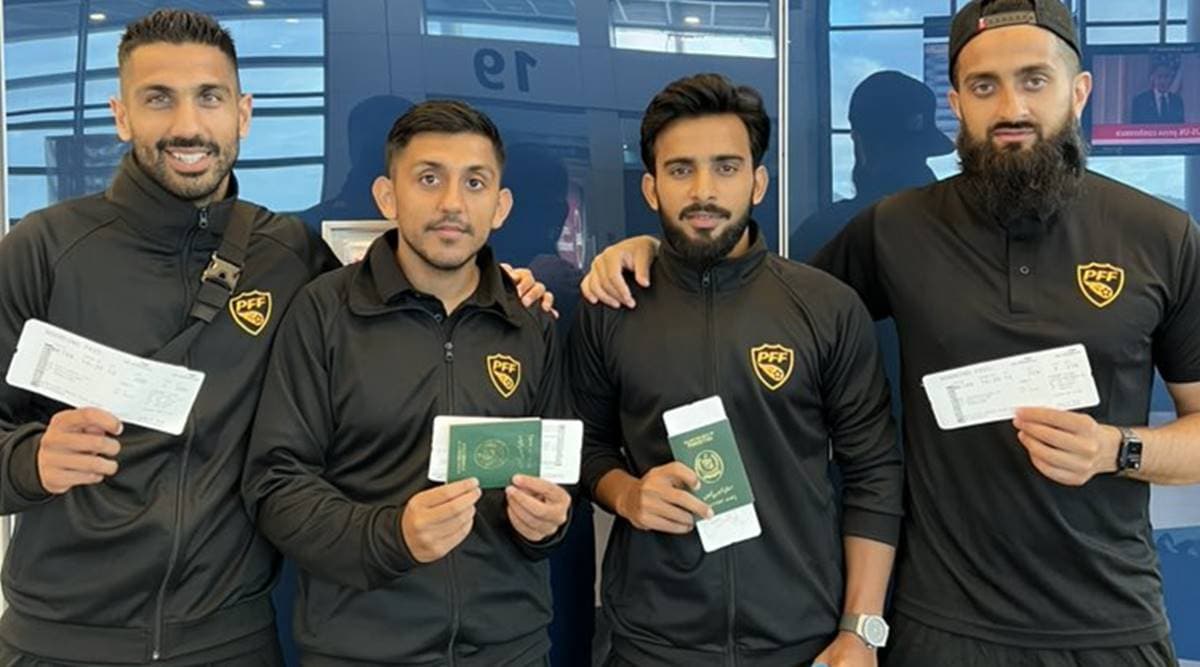 SAFF Championship Bulk of Pakistan players to reach Bengaluru base