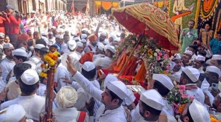 palkhi processions pune