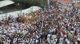 Pune palkhi procession