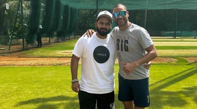 Shikhar Dhawan and Rishabh Pant