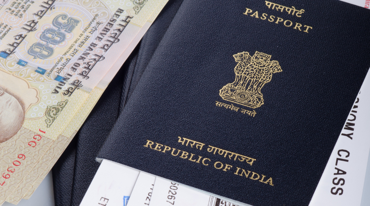 indian biometric passport