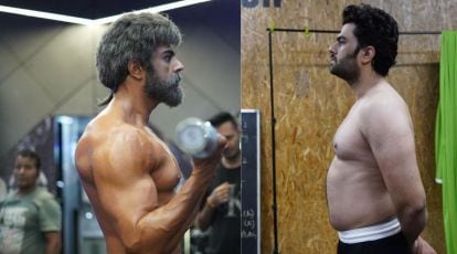Maniesh Paul shares photos of body transformation, goes from man