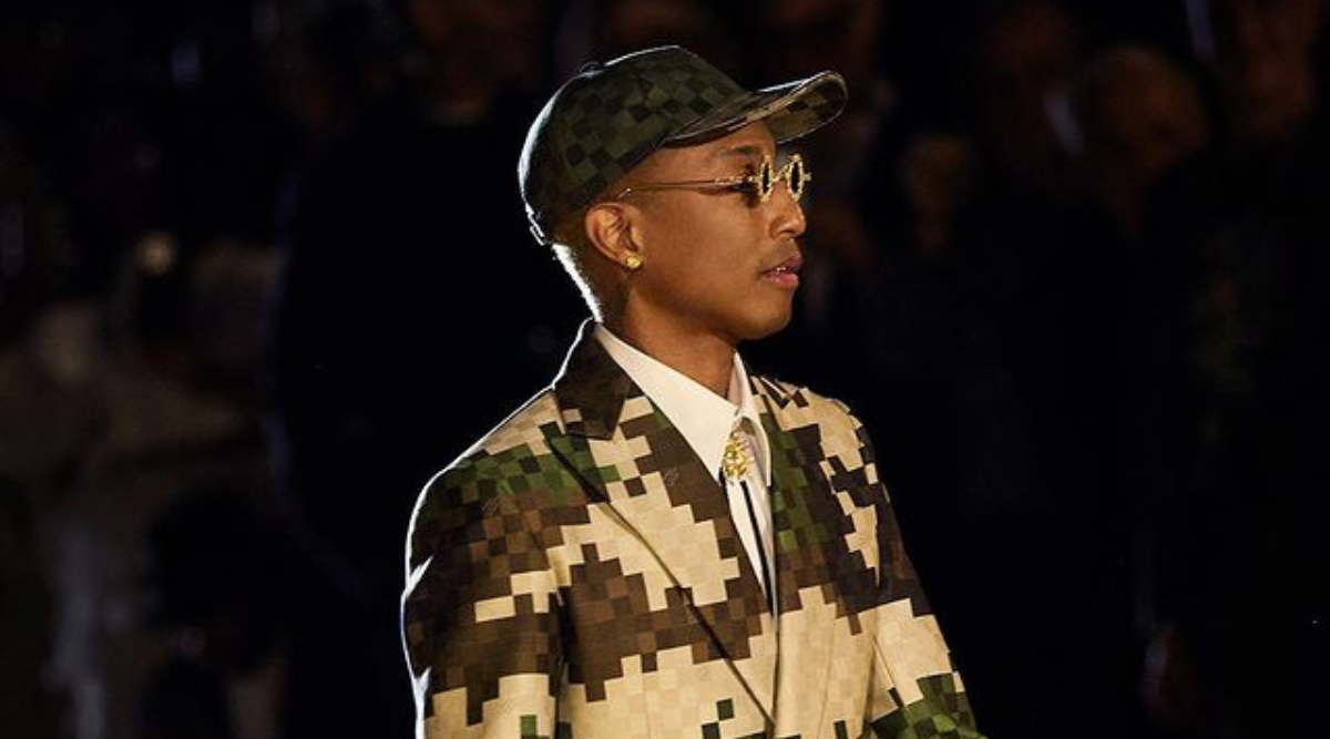 Pharrell's Debut Louis Vuitton Mens Campaign Was A Star-Studded Affair