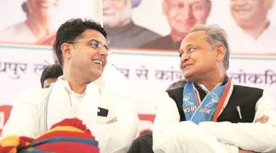 sachin pilot, Ashok gehlot, pilot gehlot tussle in Rajasthan, Pilot supporters in Rajasthan, Rajasthan congress, all is well, Rajasthan assembly polls, indian express, indian express news