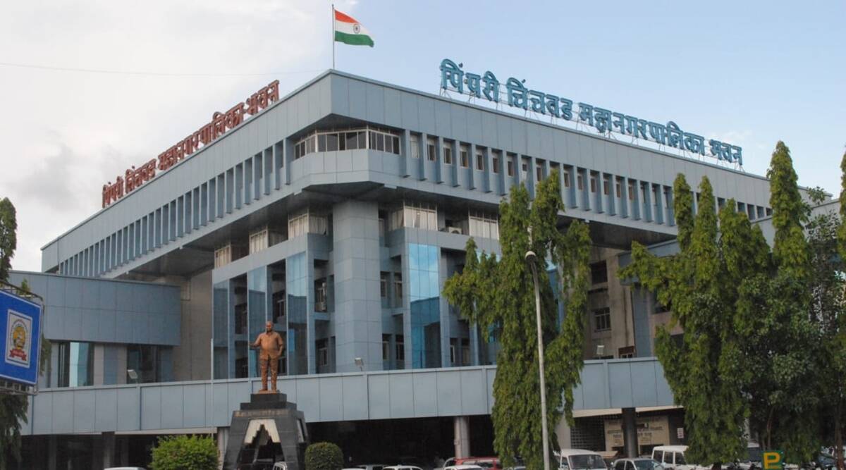 PCMC files complaint against firm for digging up footpath - Vimarsana News