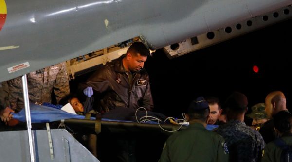 Colombia: amazon plane crash