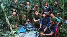 Colombia: amazon plane crash