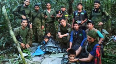 Colombia: amazon plane crash