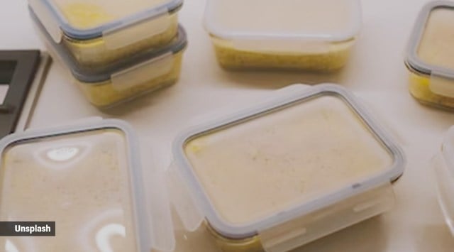 plastic containers