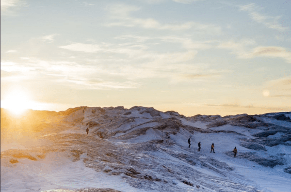 Polar Circle Marathon. Picture: Albatros Adventure Marathons