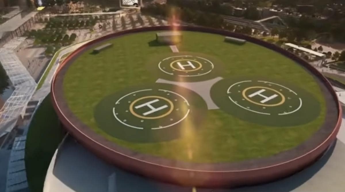 To 'reduce cost', helipad idea on roof of G20 leaders' summit ...