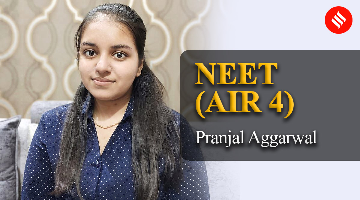 NEET UG Results 2023 Punjab S Small Town Girl Makes It Big Bags AIR 4   Pranjal NEET AIR 4 1 