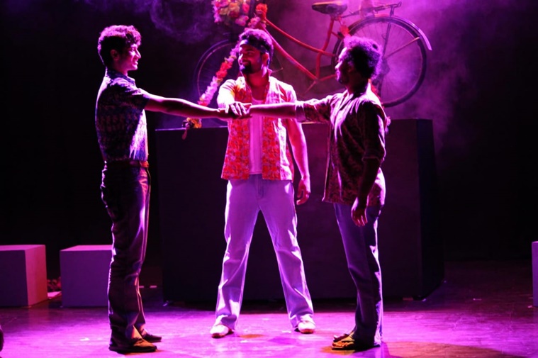 prem kabootar manav kaul shri ram centre theatre