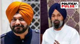 sidhu and majithia hug