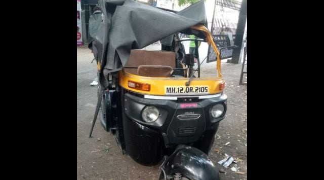 Pune autorickshaw