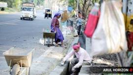 Gearing up for the rainy season, the Pune Public Works Department (PWD) officials said that it has completed the first phase of de-silting of all the drains across the city.