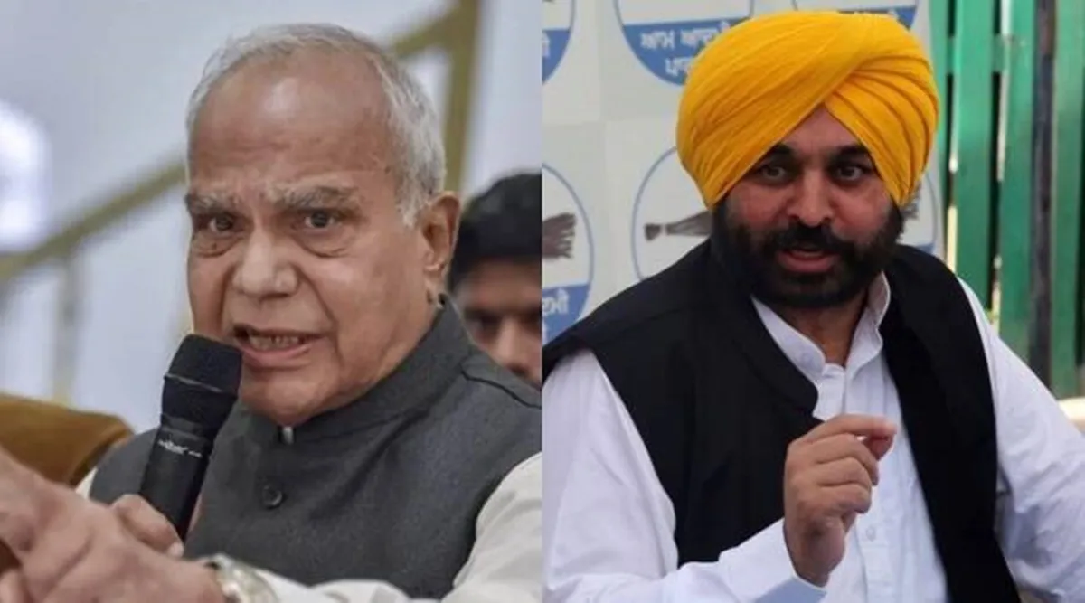 Purohit vs Mann saga deepens as Punjab govt decides to bring Bill to remove  Guv as chancellor of state-run universities