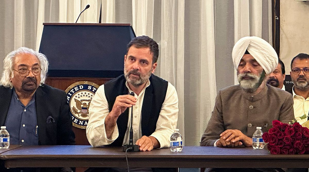 India has rejected BJP's brand of hatred, will defeat party in upcoming elections: Rahul Gandhi in US | India News,The Indian Express